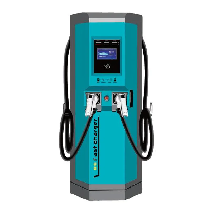 120KW Sloupová DC nabíjecí hromada