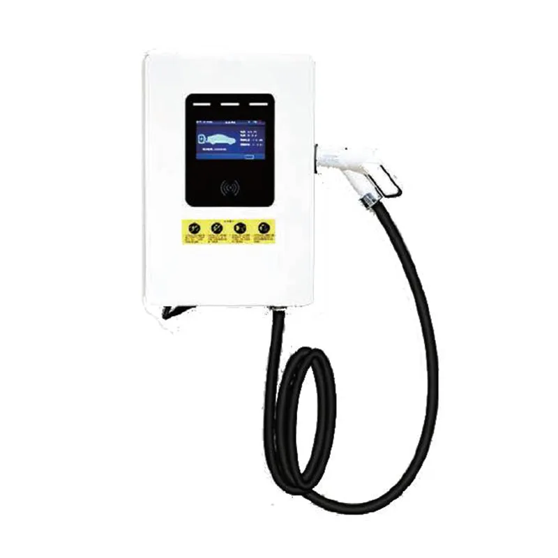 15/20 kW Nástěnná kompaktní stejnosměrná nabíjecí hromada