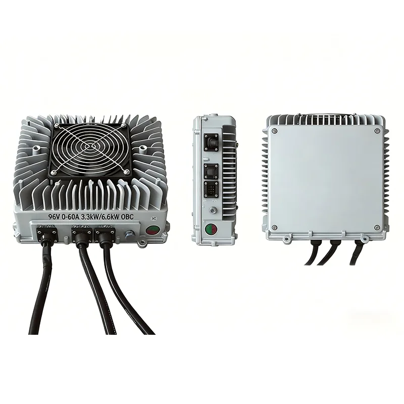 3,3kW nízkovýkonový modulární OBC pro mini elektrická vozidla