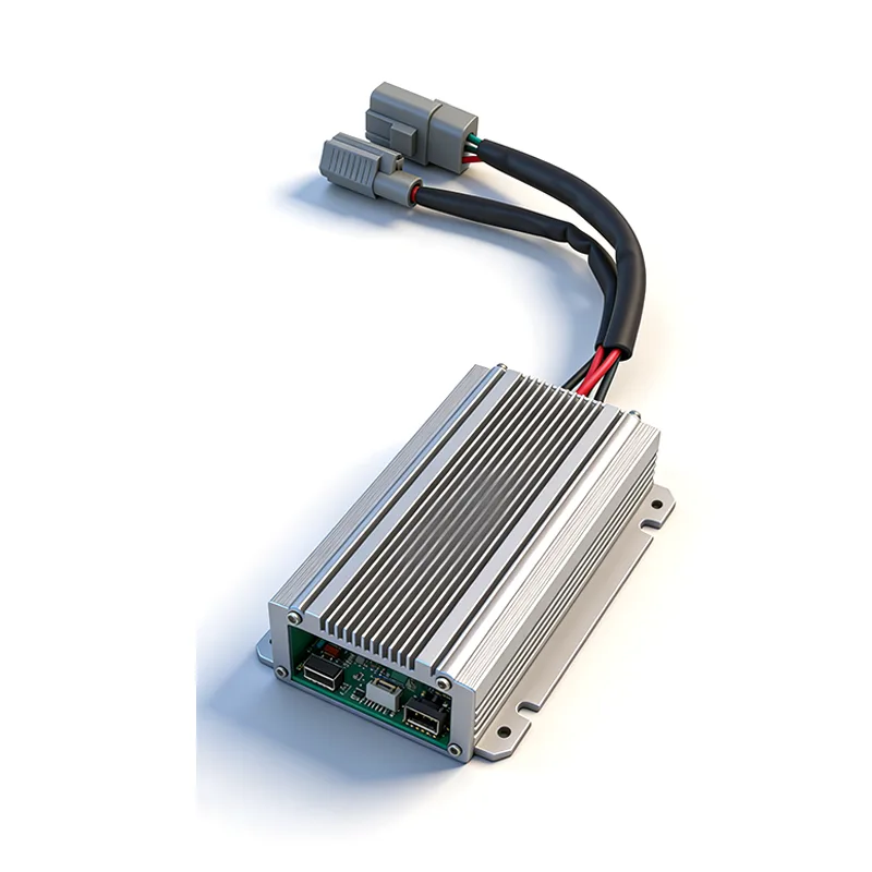 300W DC/DC měnič pro stavební stroje s dlouhou životností