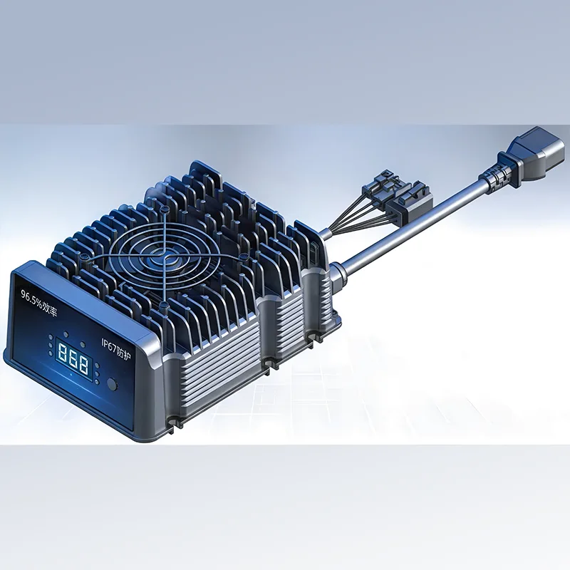 720W 24V 30A Vodotěsný nízkonapěťový OBC