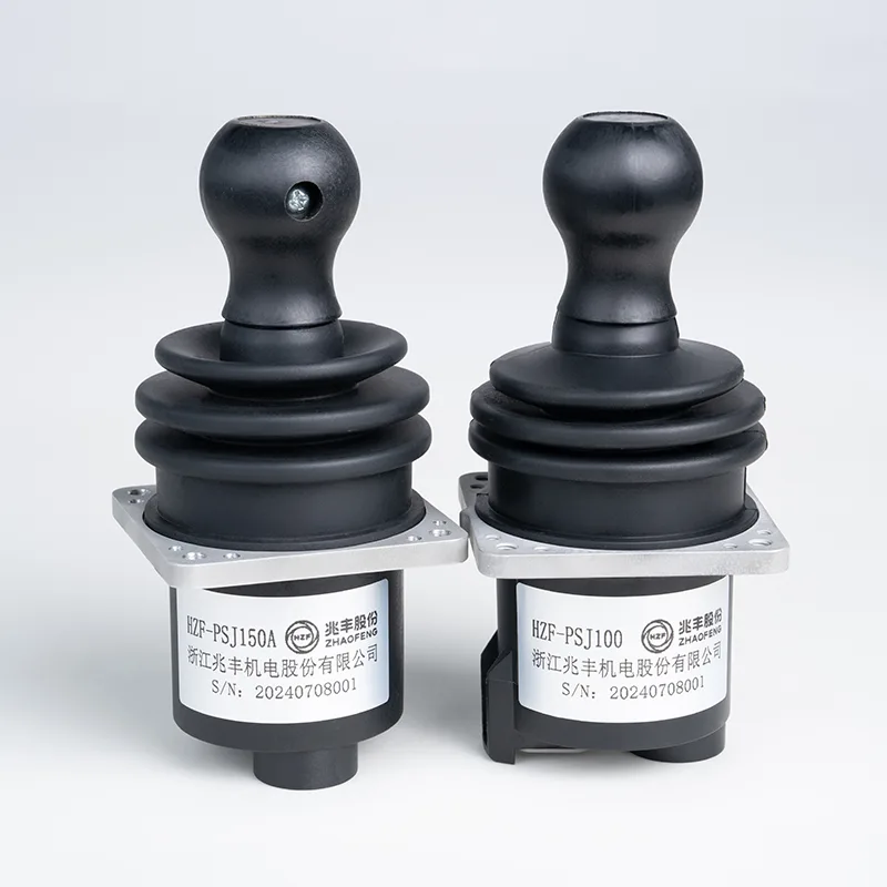 Protiskluzová elektrická ovládací rukojeť pro průmyslová vozidla