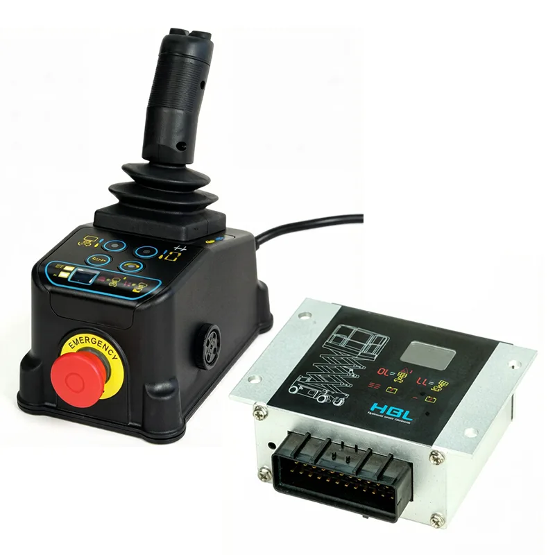 Vysoce výkonný ovladač průmyslových vozidel