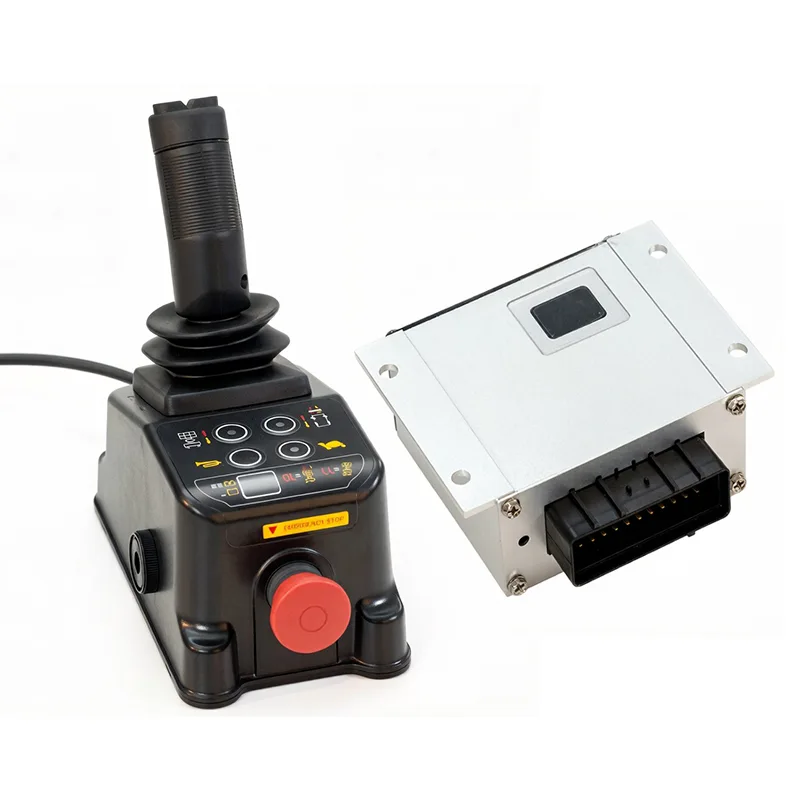 Nízkonapěťová řídicí jednotka průmyslových vozidel