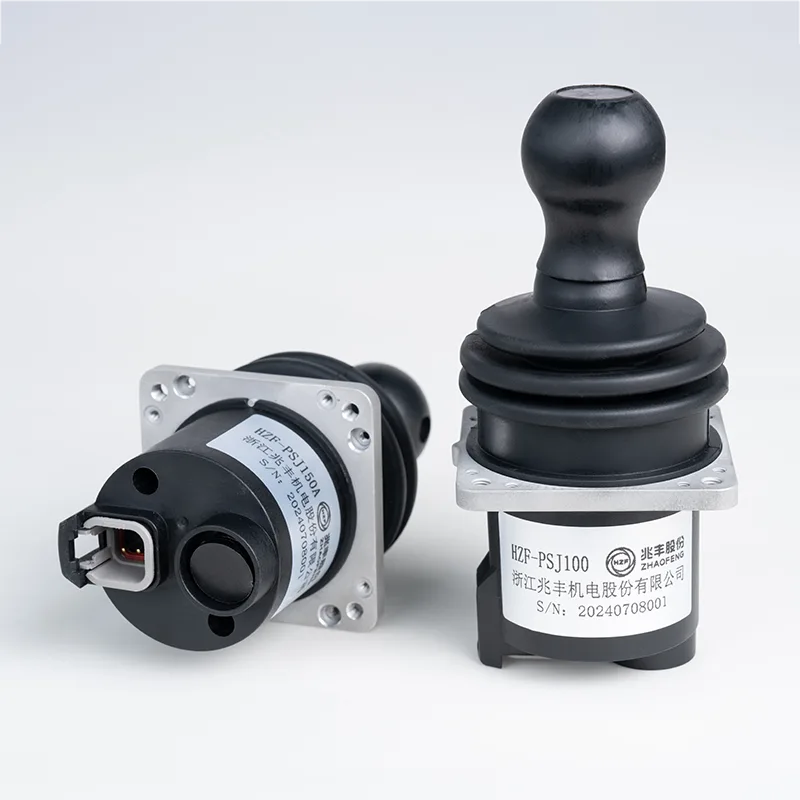 Vodotěsná elektrická ovládací rukojeť průmyslových vozidel